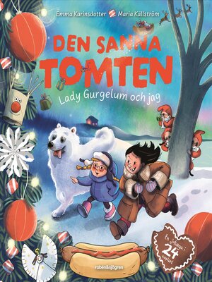 cover image of Den sanna tomten